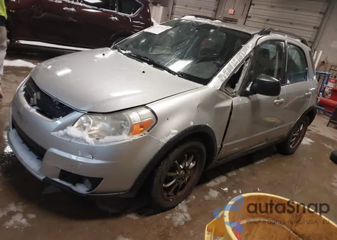 2008 Suzuki Sx4 Convenience/Touring z USA, uszkodzony, nr VIN JS2YB413885107220